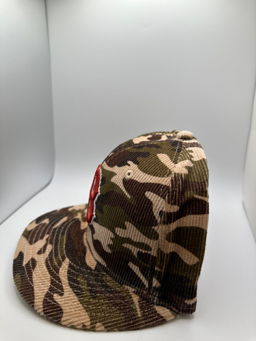 Boston Red Sox "Camo" Corduroy New Era 59Fifty Fitted Hat