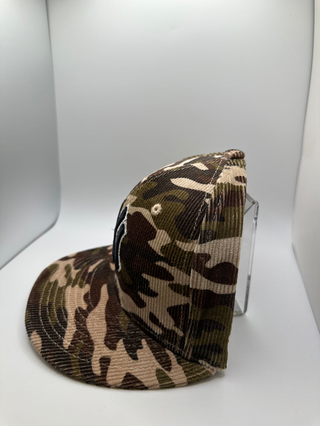 New York Yankees "Camo" Corduroy New Era 59Fifty Fitted Hat