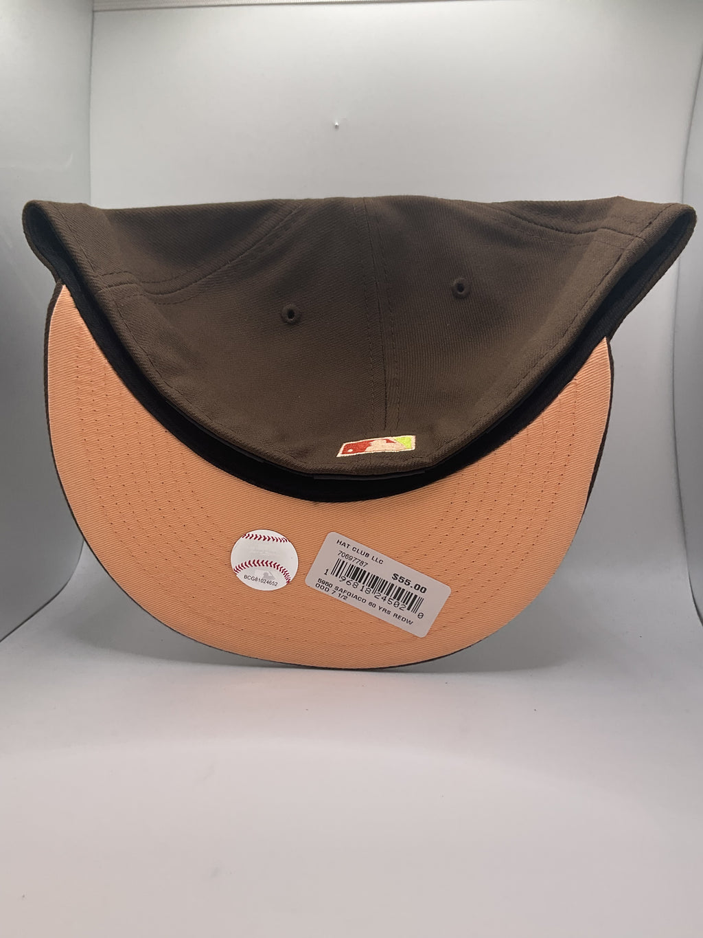 San Francisco Giants New Era 59Fifty Fitted Hat - Size 7 1/2