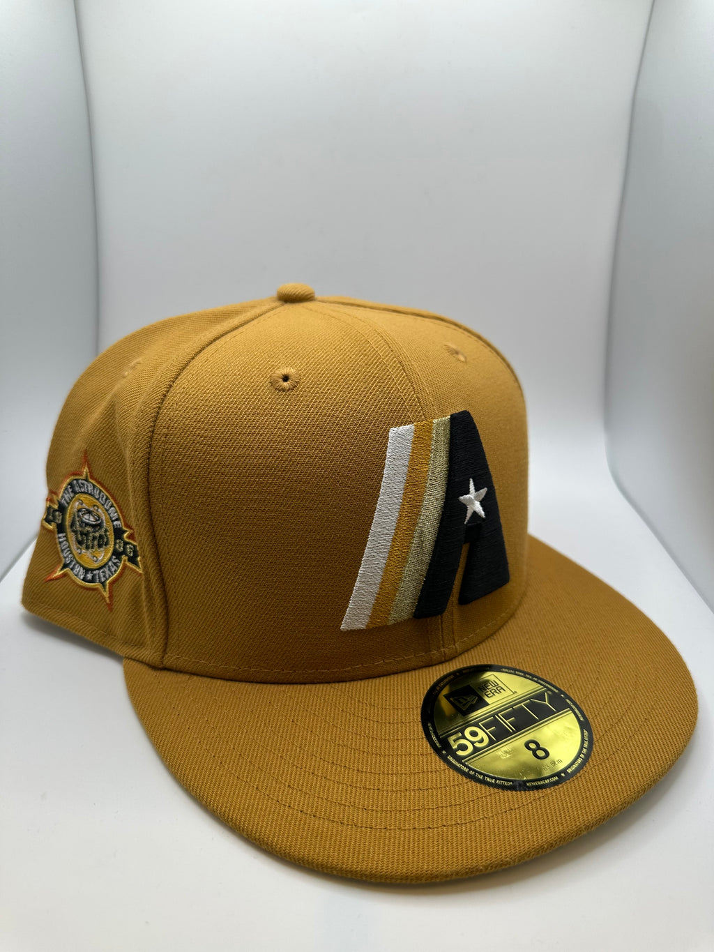 Houston Astros New Era 59Fifty Fitted Hat - Size 8