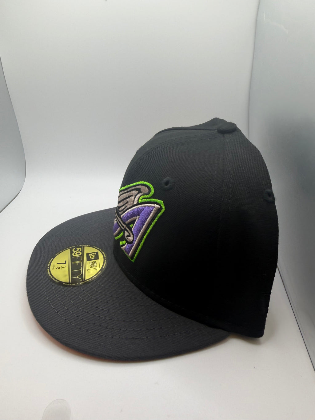 Anaheim Angels New Era 59Fifty Fitted Hat - Size 7 1/8