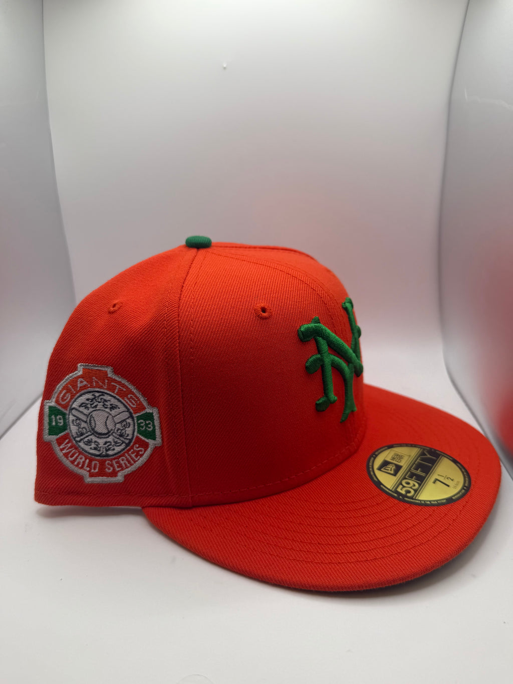 NY Giants New Era 59Fifty Fitted Hat - Size 7 1/2