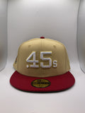 Houston Astros New Era 59Fifty Fitted Hat - Size 7 3/4