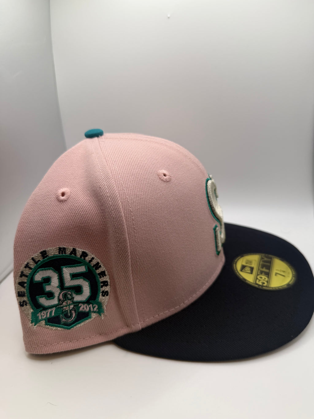 Seattle Mariners New Era 59Fifty Fitted Hat - Size 7 1/4