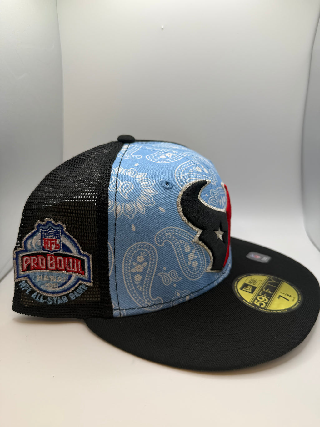 Houston Texans 9Fifty Fitted Hat - Size 7 1/8