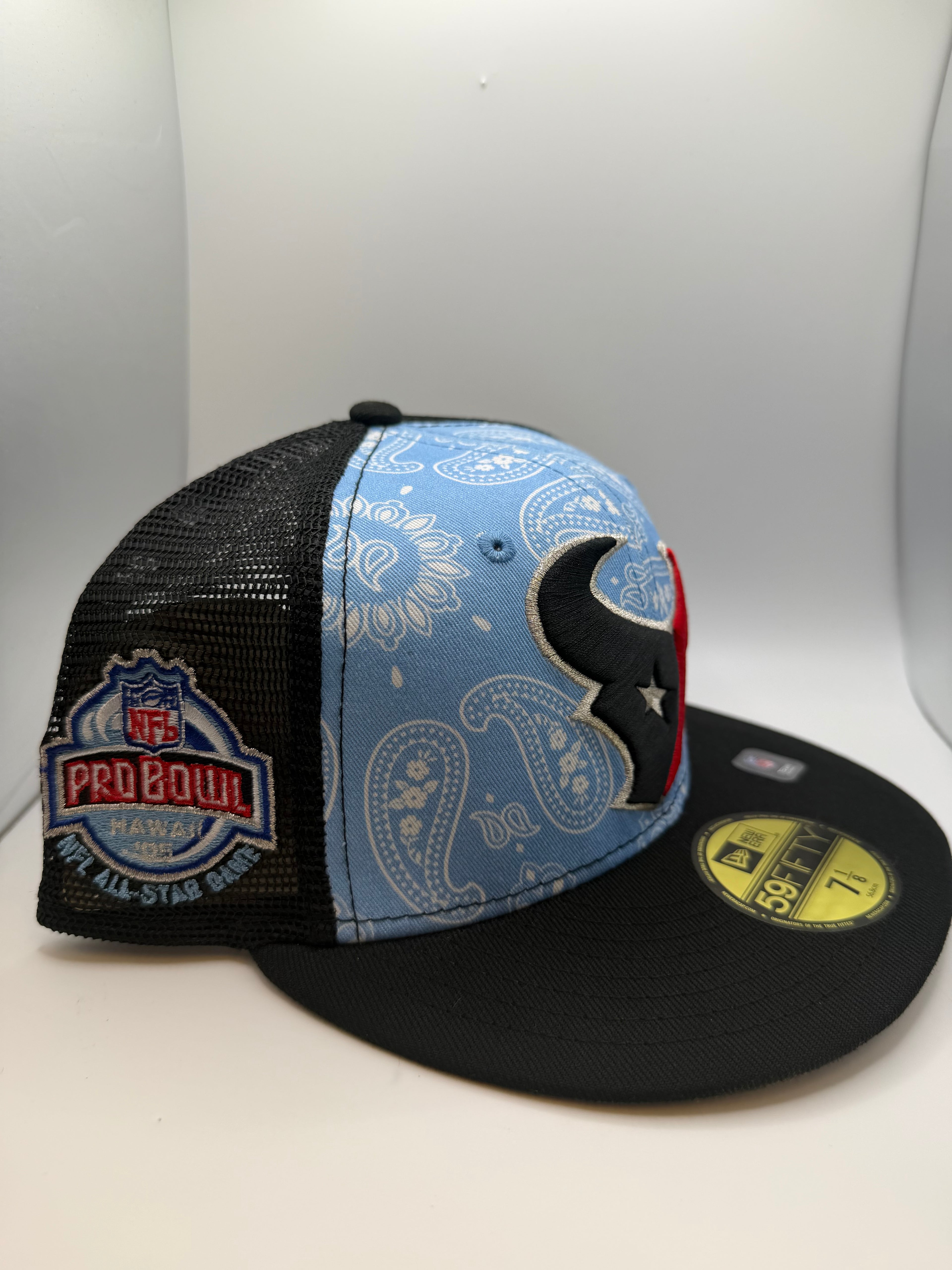 Houston Texans 9Fifty Fitted Hat - Size 7 1/8