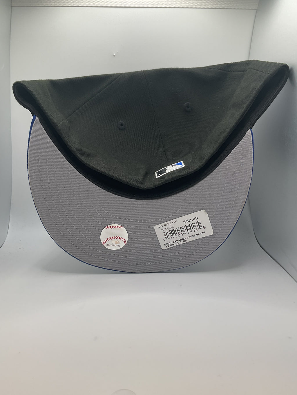 Texas Rangers New Era 59Fifty Fitted Hat - Size 7 7/8
