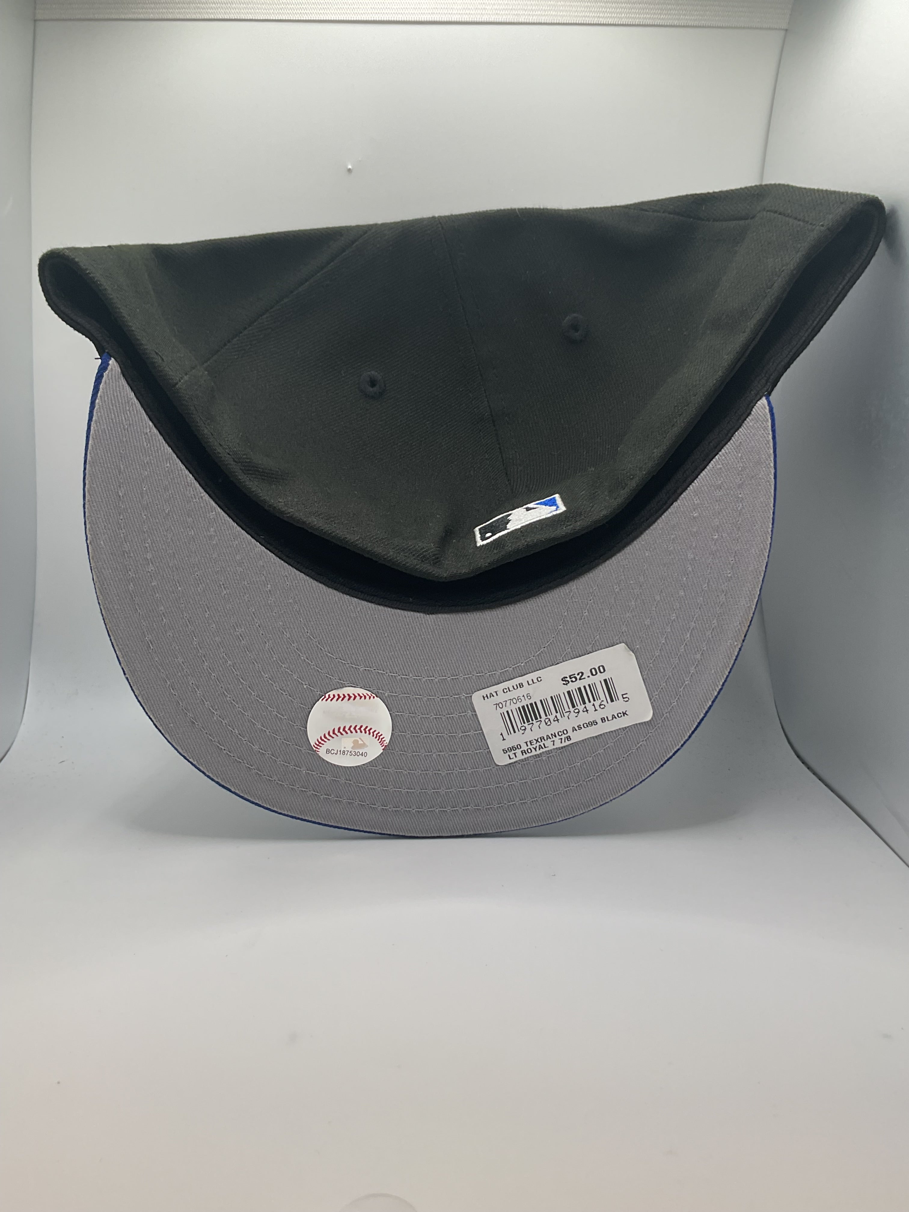 Texas Rangers New Era 59Fifty Fitted Hat - Size 7 7/8