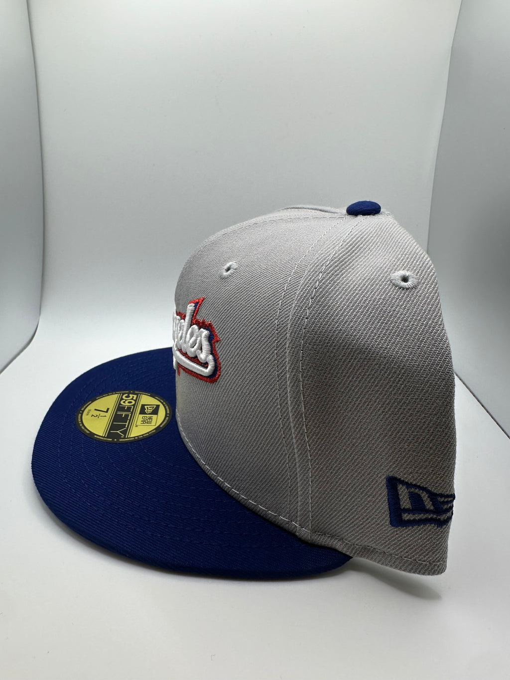 Los Angeles Dodgers New Era 59Fifty Fitted Hat - Size 7 1/2