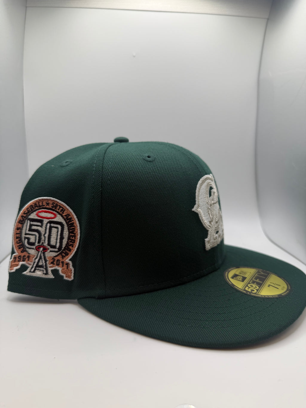 Anaheim Angels New Era 59Fifty Fitted Hat - Size 7 3/8