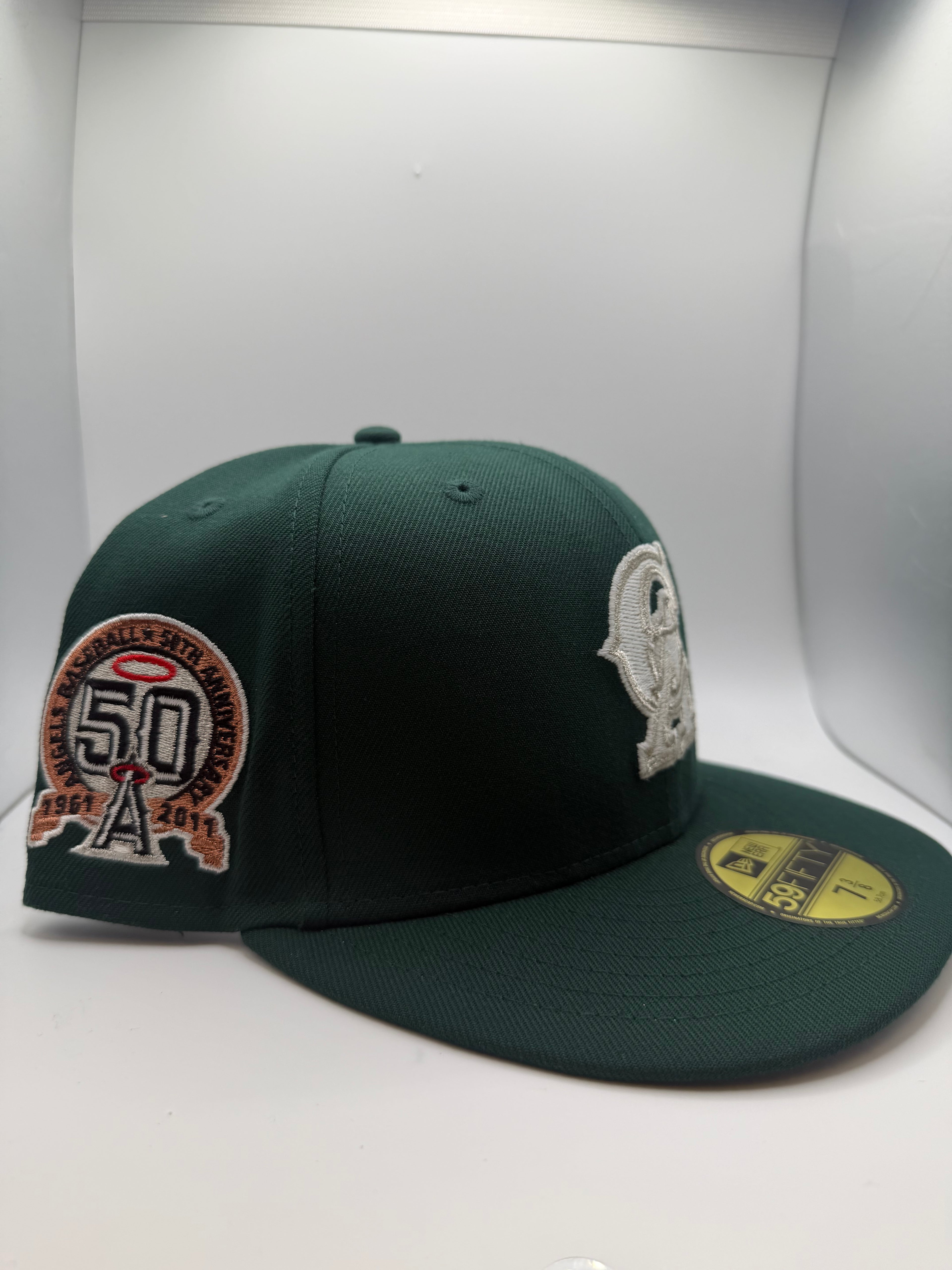 Anaheim Angels New Era 59Fifty Fitted Hat - Size 7 3/8