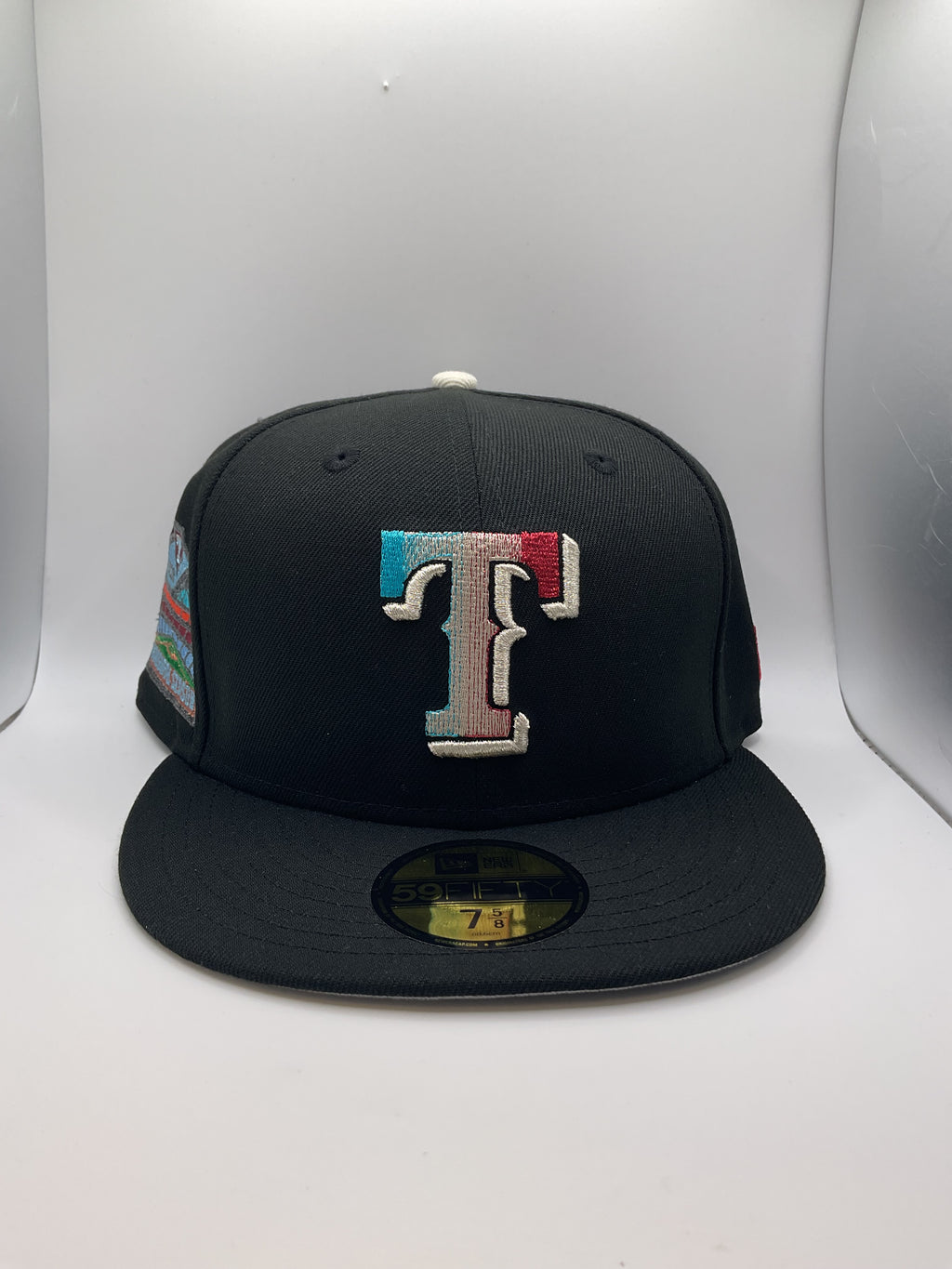 Texas Rangers New Era 59Fifty Fitted Hat - Size 7 5/8