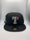 Texas Rangers New Era 59Fifty Fitted Hat - Size 7 5/8