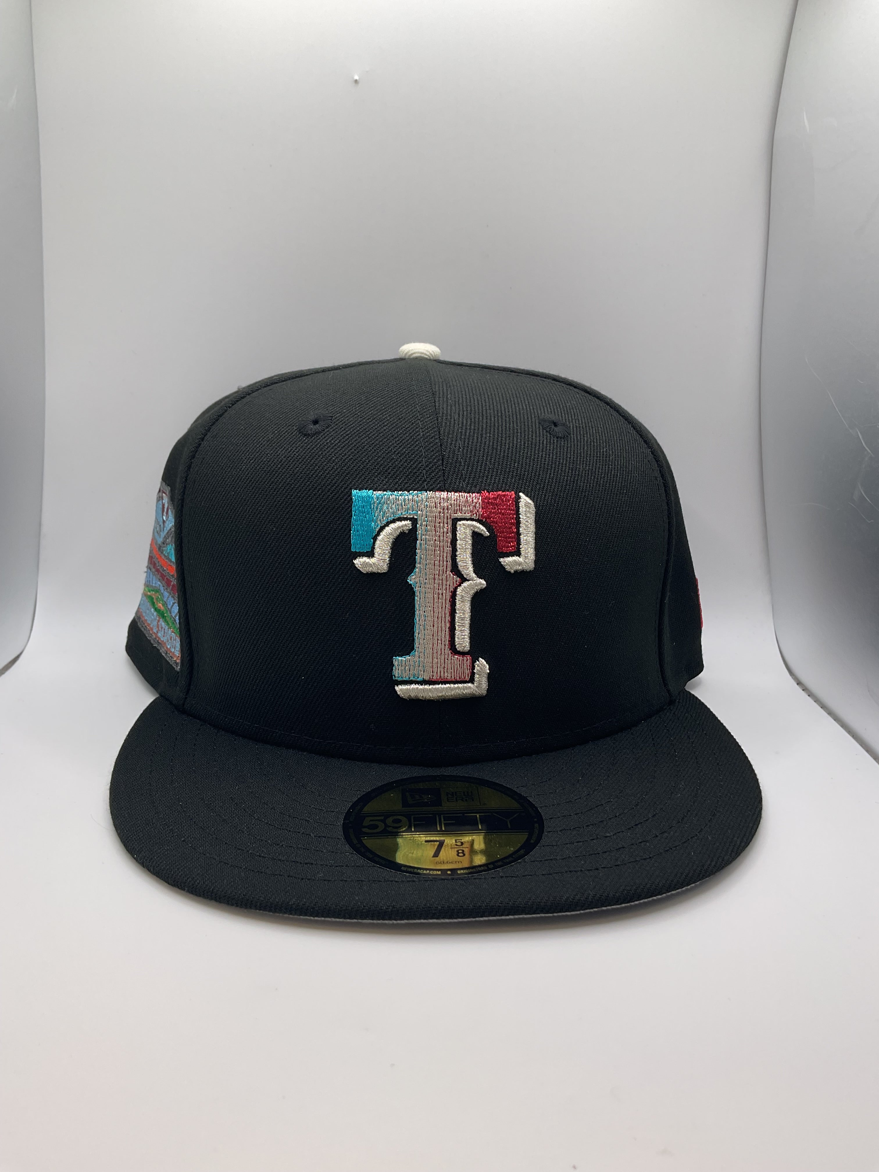 Texas Rangers New Era 59Fifty Fitted Hat - Size 7 5/8
