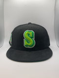 Seattle Mariners New Era 59Fifty Fitted Hat - Size 7 3/4