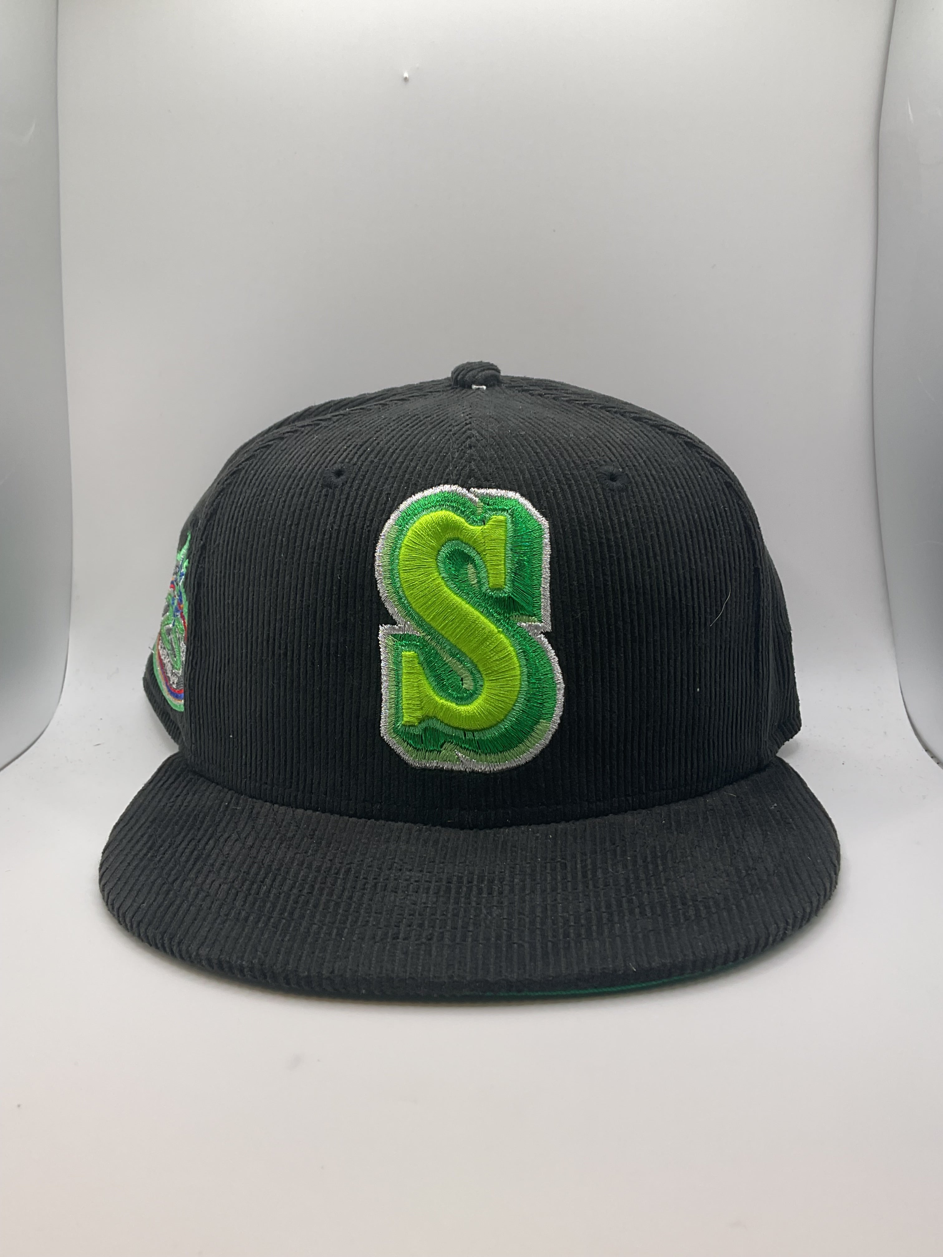 Seattle Mariners New Era 59Fifty Fitted Hat - Size 7 3/4