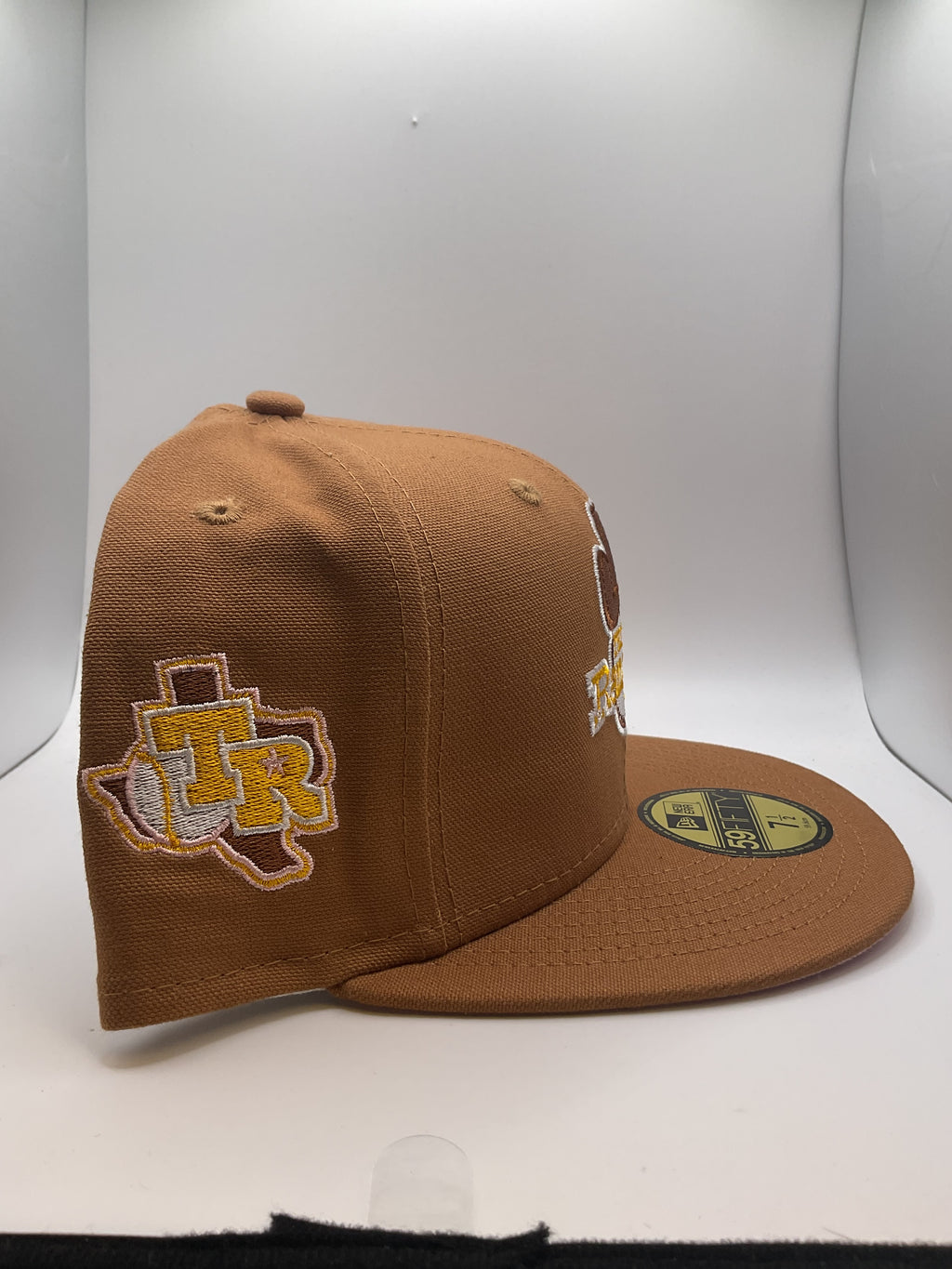 Texas Rangers New Era 59Fifty Fitted Hat - Size 7 1/2