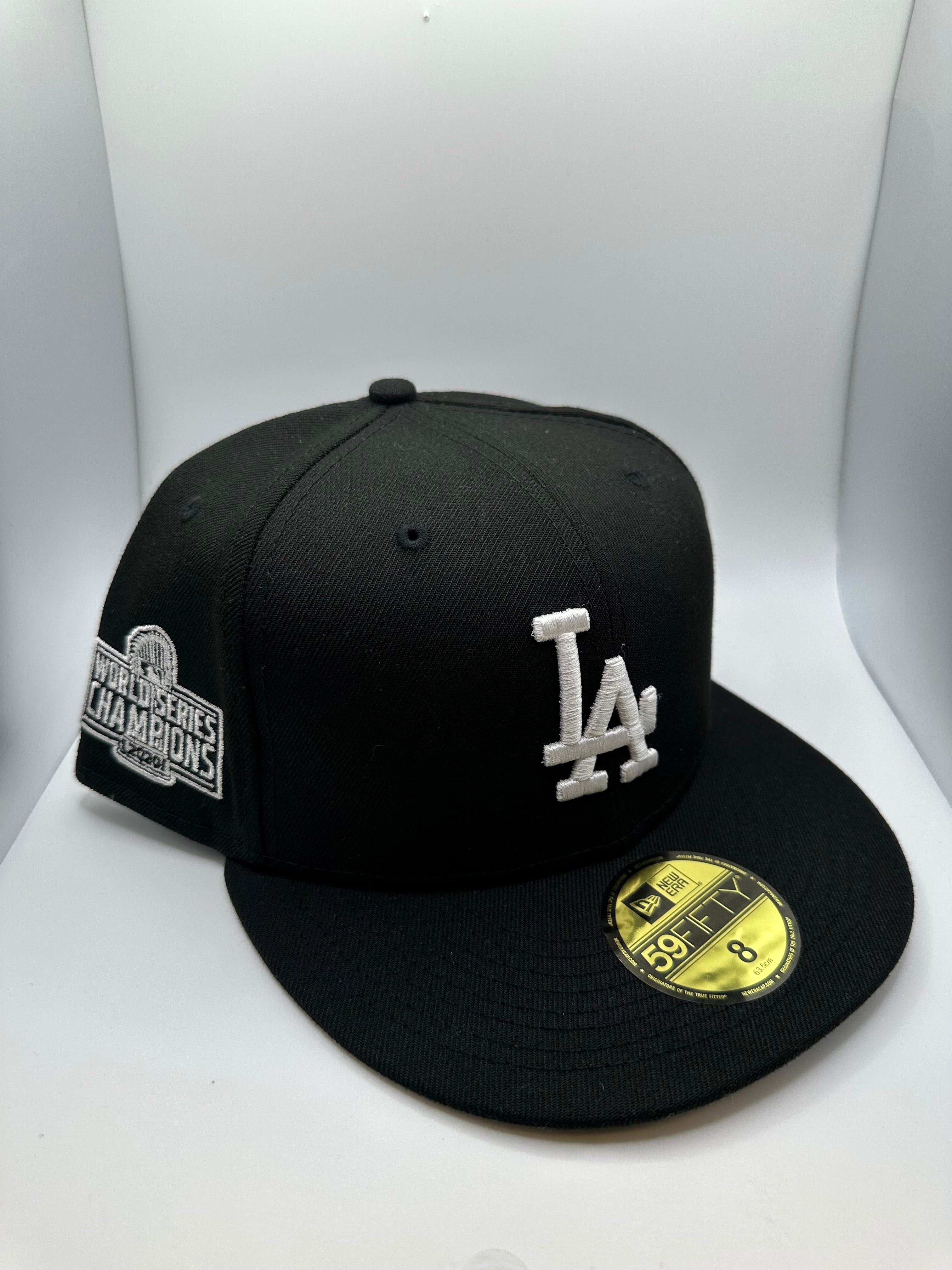 Los Angeles Dodgers New Era 59Fifty Fitted Hat - Size 8