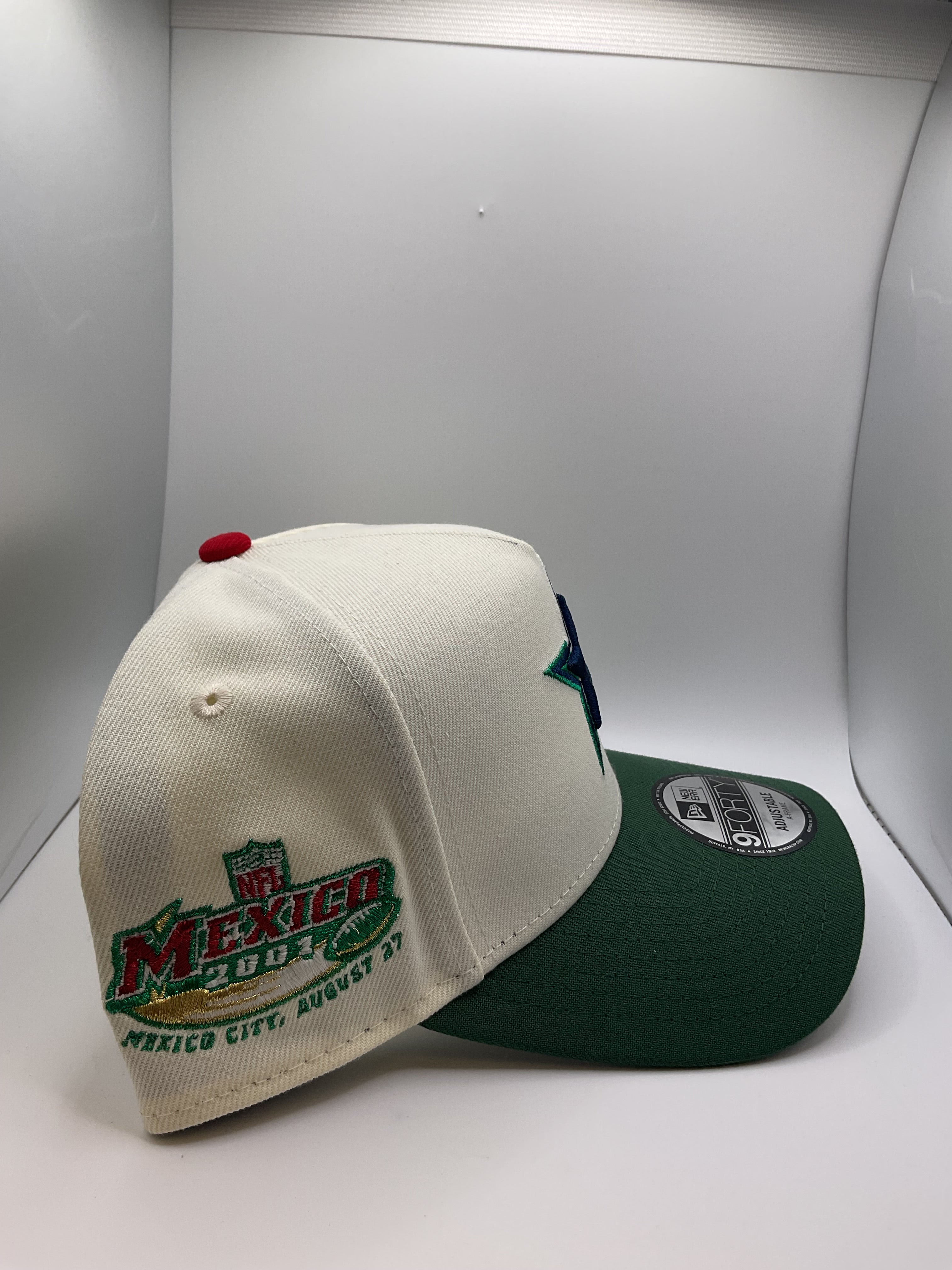 Dallas Cowboys "Mexico" - New Era 9Forty A-Frame Snapback Hat