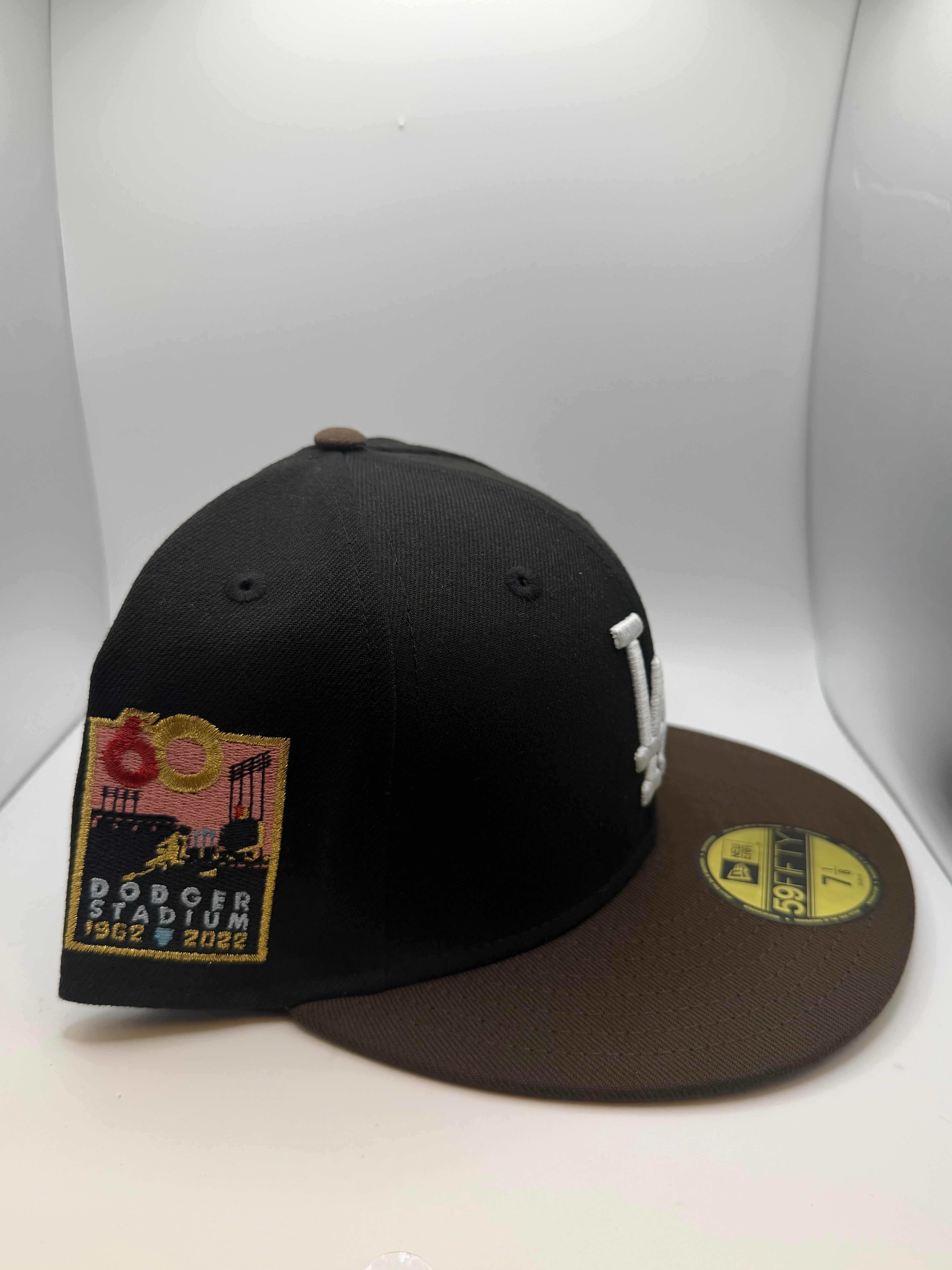 Los Angeles Dodgers New Era 59Fifty Fitted Hat - Size 7 1/8