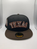 Texas Rangers Cow New Era 59Fifty Fitted Hat - Size 7 1/2