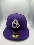 Baltimore Orioles New Era 59Fifty Fitted Hat - Size 7 1/8