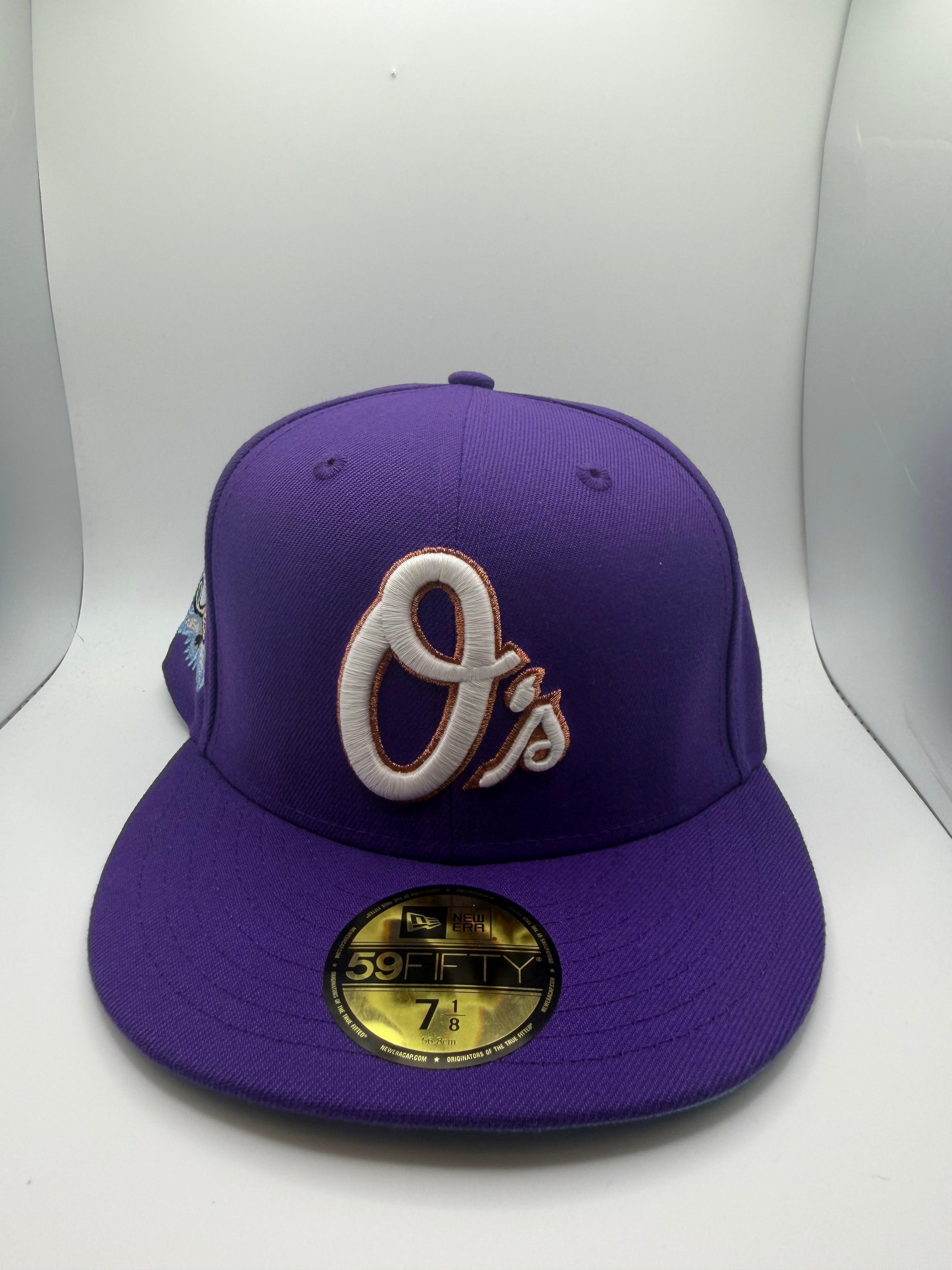 Baltimore Orioles New Era 59Fifty Fitted Hat - Size 7 1/8