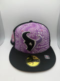 Houston Texans NFL New Era 59Fifty Fitted Hat - Size 7
