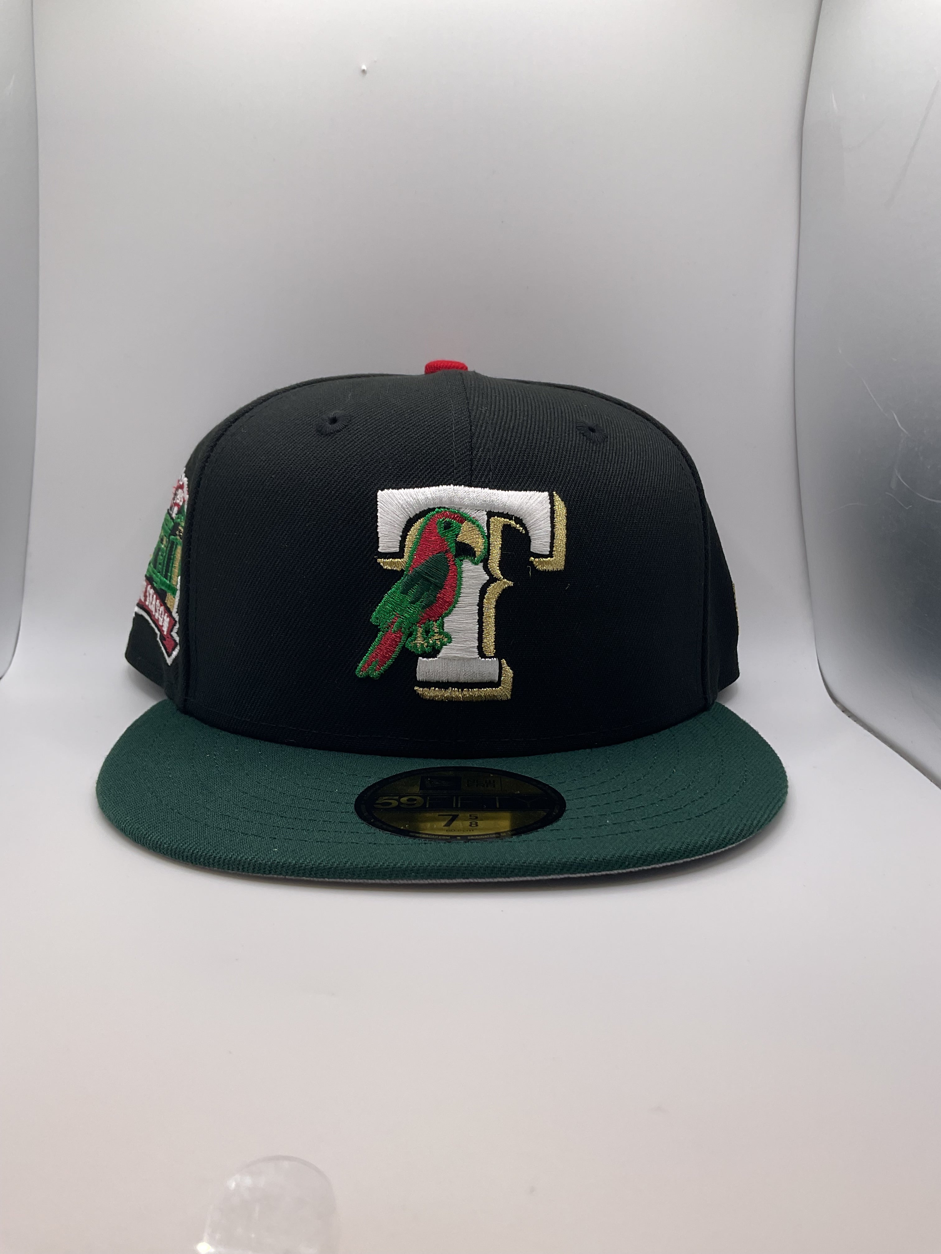 Texas Rangers "Perico" New Era 59Fifty Fitted Hat - Size 7 5/8