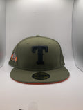 Texas Rangers New Era 59Fifty Fitted Hat - Size 7 1/2