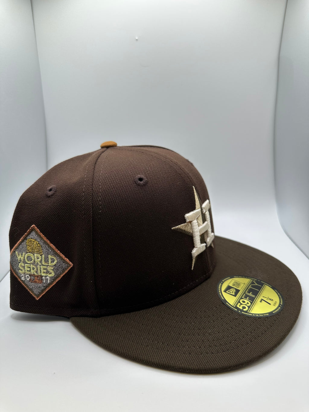 Houston Astros 9Fifty Fitted Hat - Size 7 1/8