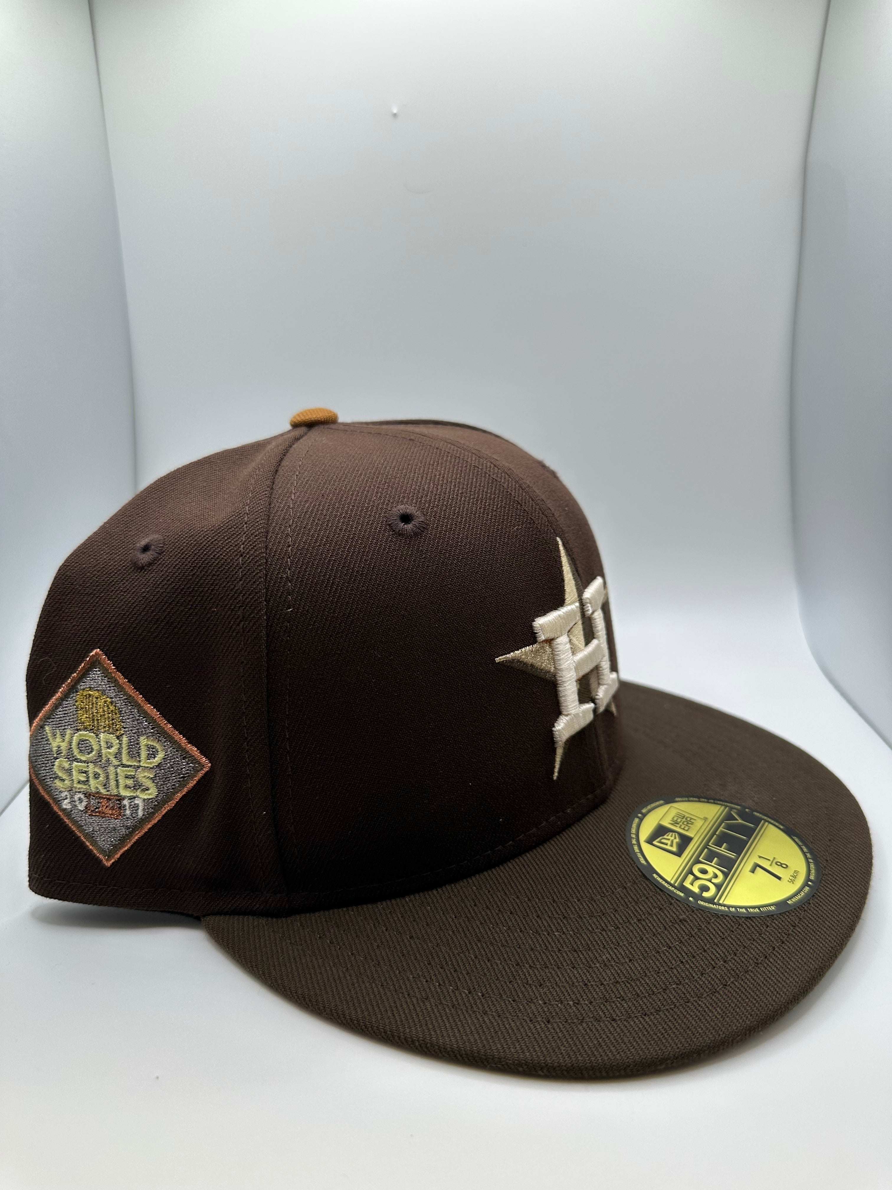Houston Astros 9Fifty Fitted Hat - Size 7 1/8