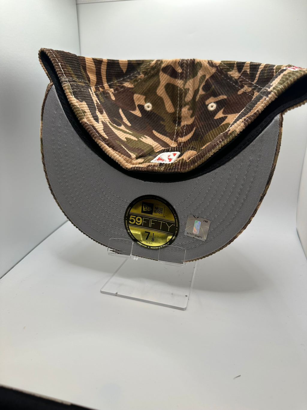 Chicago Bulls "Camo" Corduroy New Era 59Fifty Fitted Hat