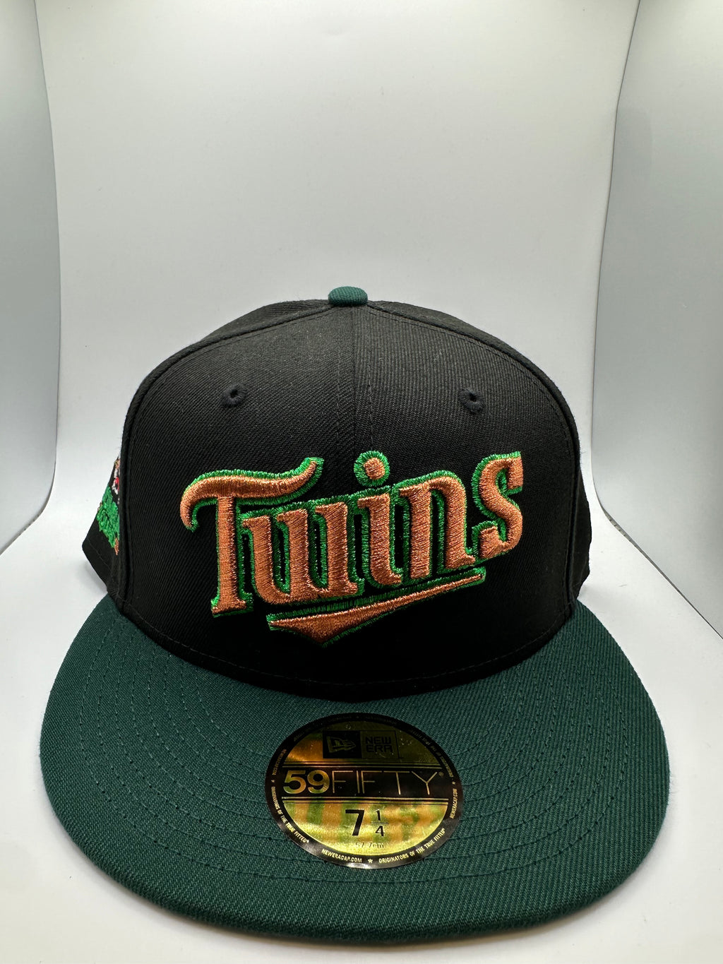 Minnesota Twins New Era 59Fifty Fitted Hat - Size 7 1/4