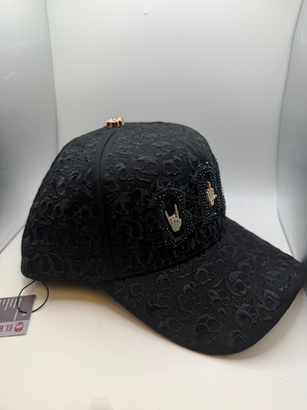 Barbas Hats "BBB Hand Skull" - HAT ONLY