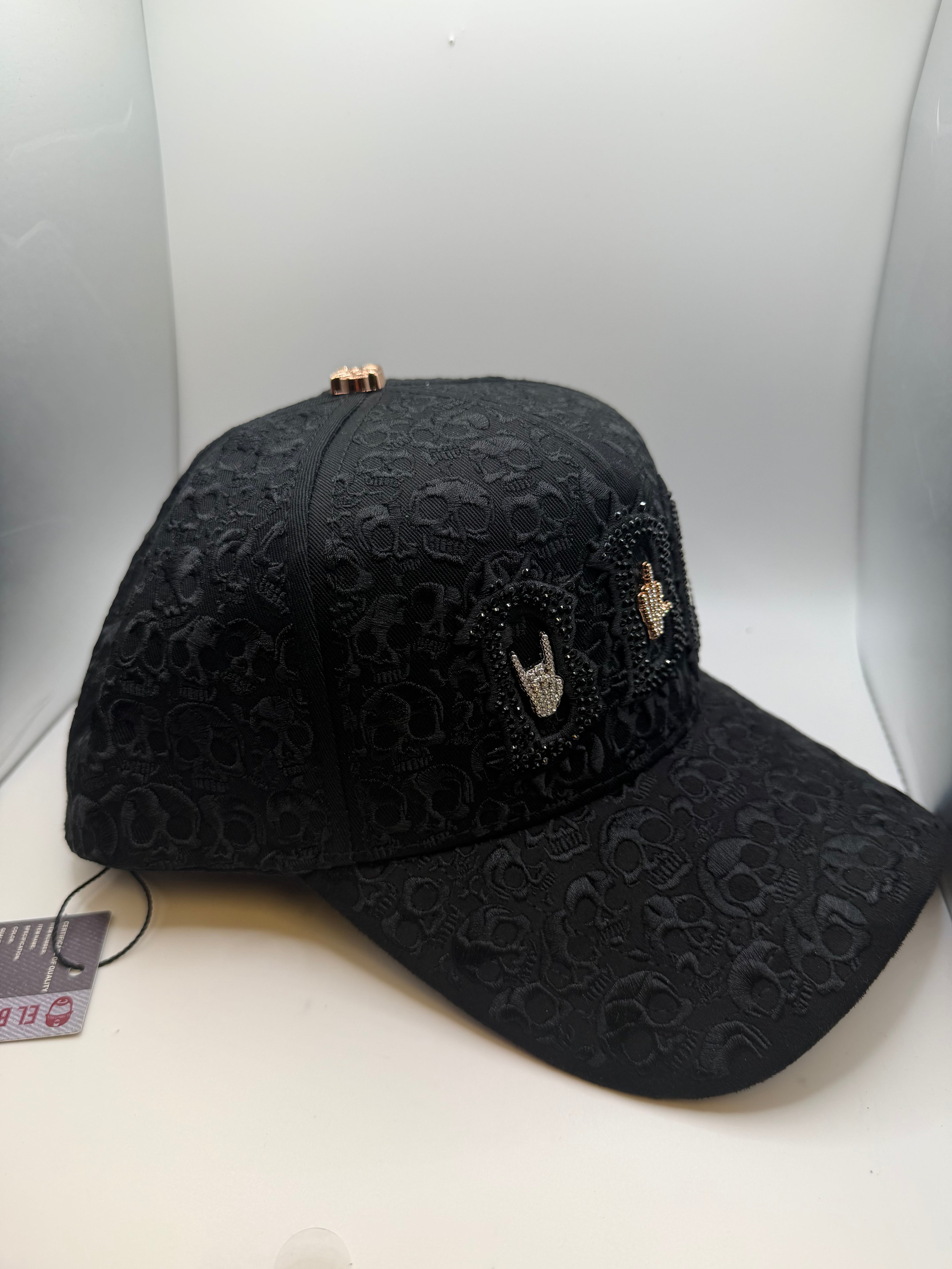 Barbas Hats "BBB Hand Skull" - HAT ONLY