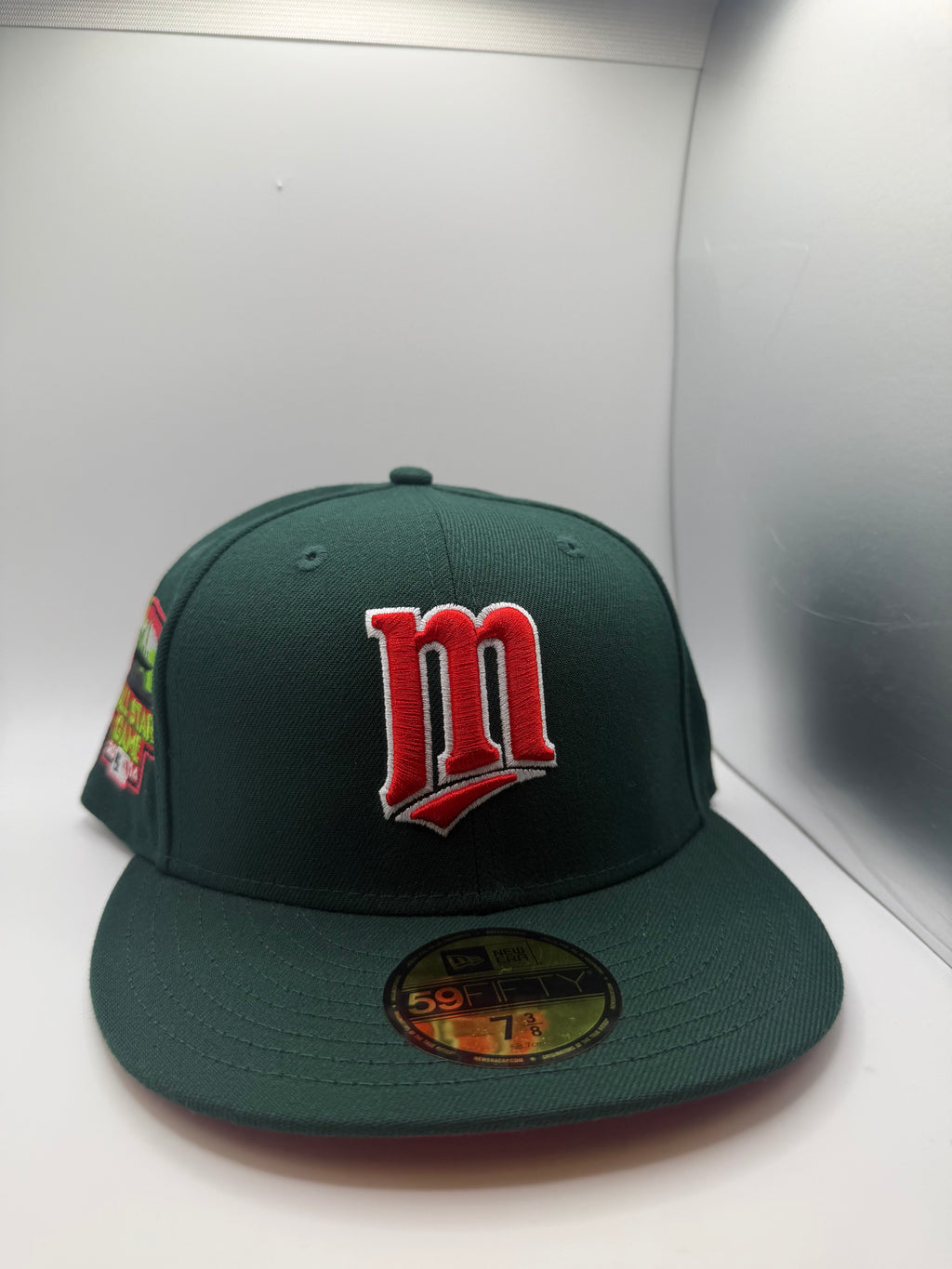 Minnesota Twins New Era 59Fifty Fitted Hat - Size 7 3/8