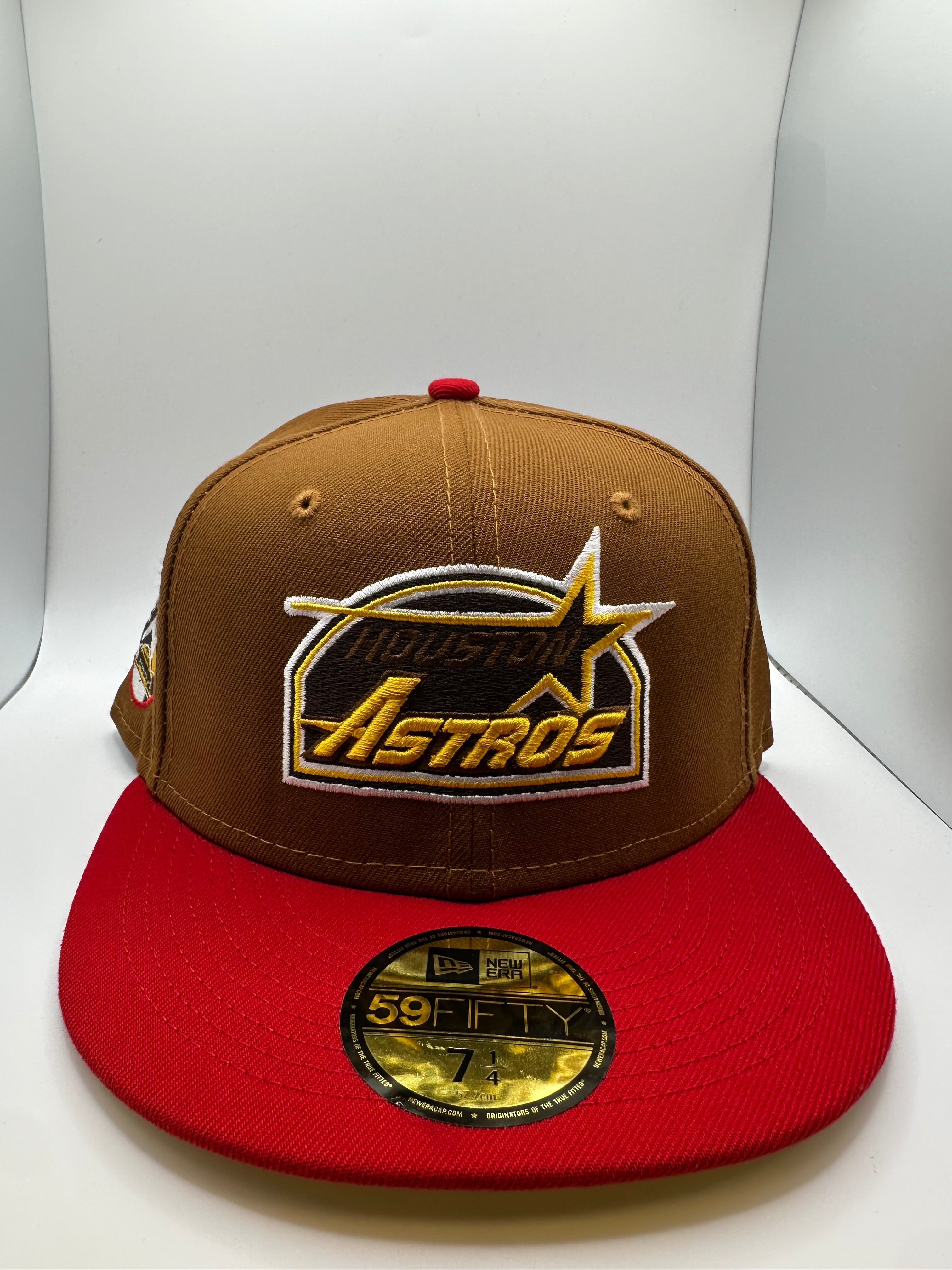 Houston Astros New Era 59Fifty Fitted Hat - Size 7 1/4