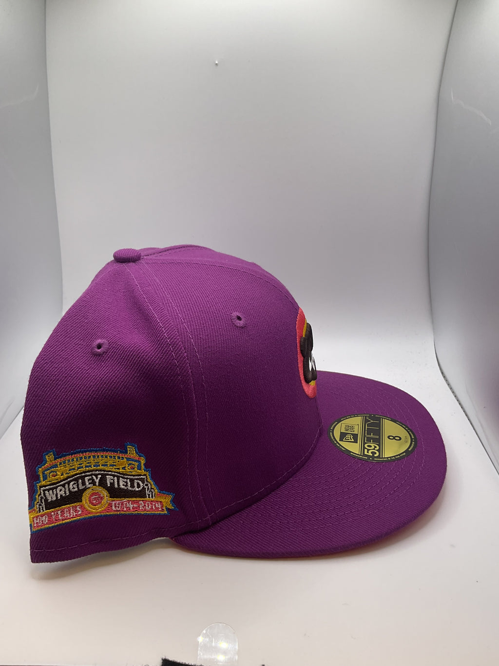 Chicago Cubs New Era 59Fifty Fitted Hat - Size 8
