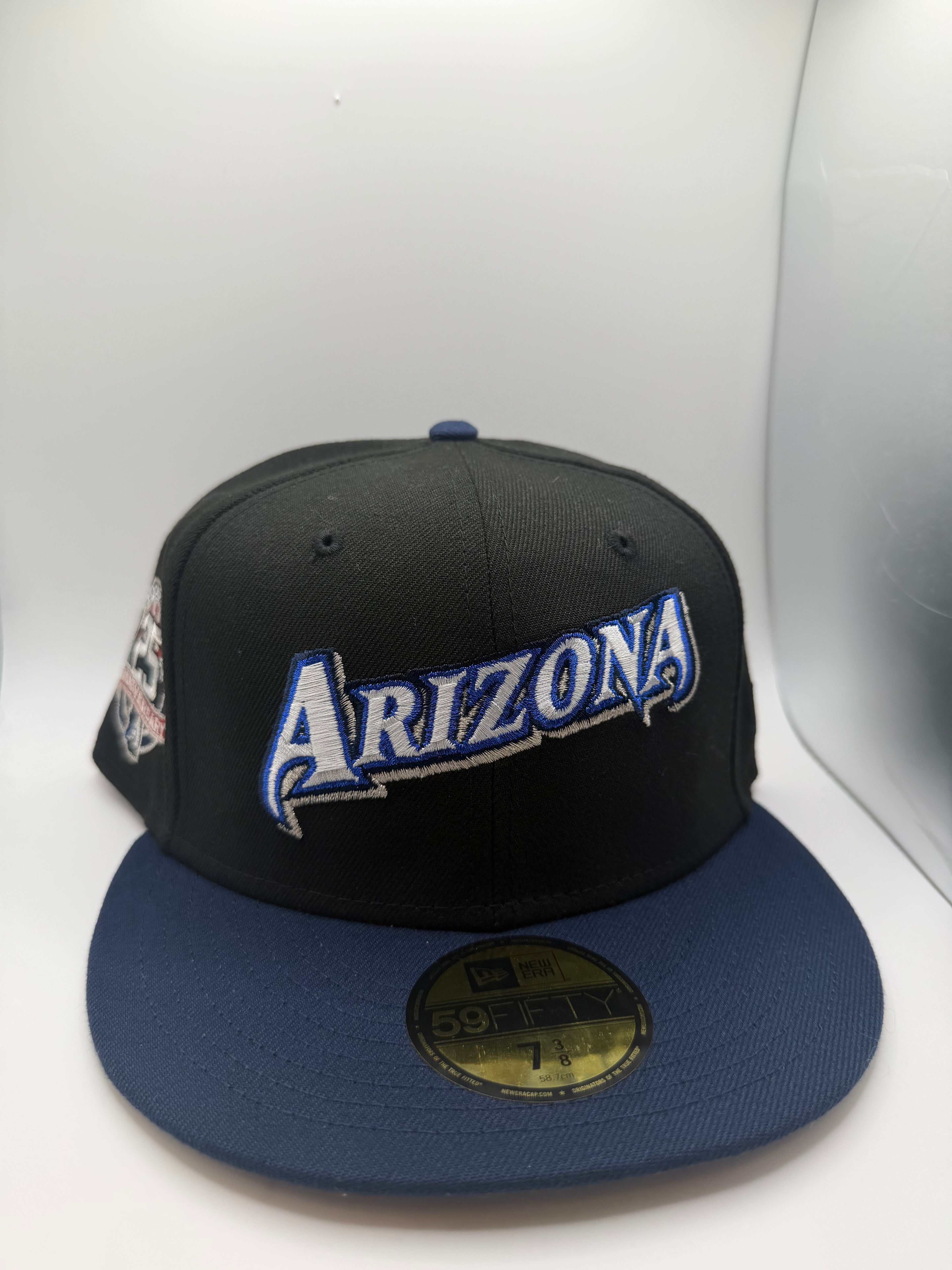 Arizona Diamondbacks New Era 59Fifty Fitted Hat - Size 7 3/8