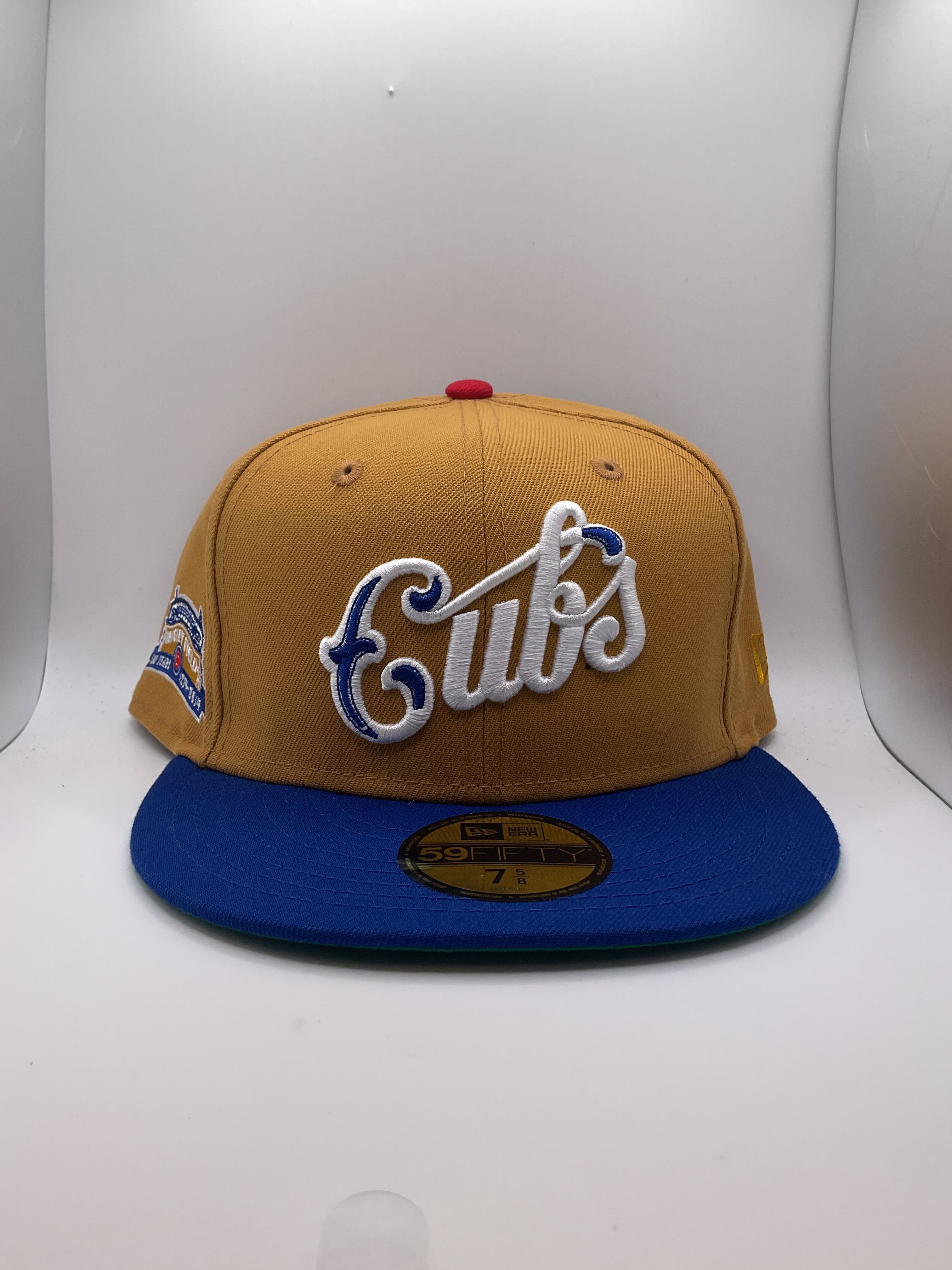 Chicago Cubs New Era 59Fifty Fitted Hat - Size 7 5/8
