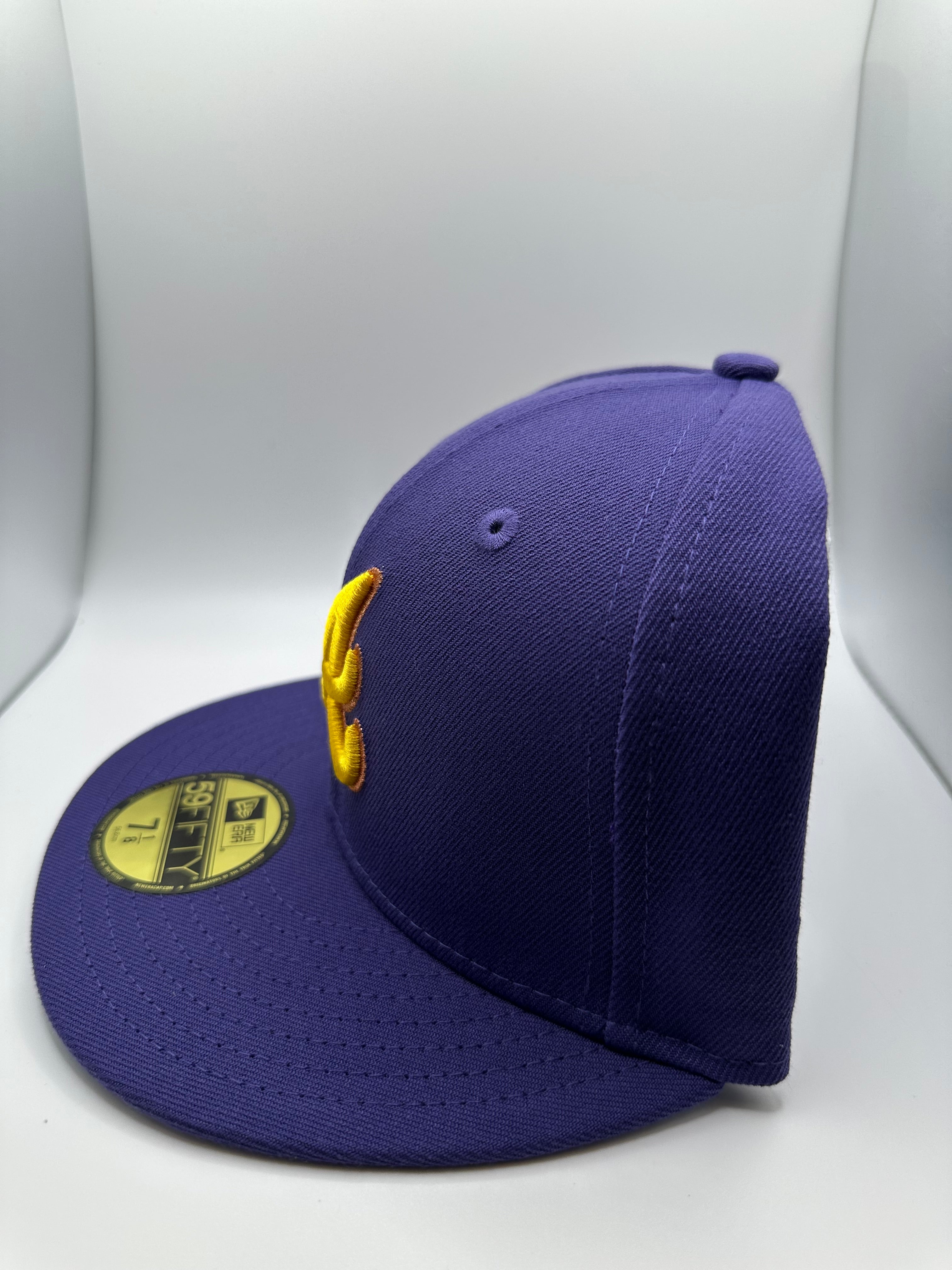 Atlanta Braves New Era 59Fifty Fitted Hat - Size 7 1/8