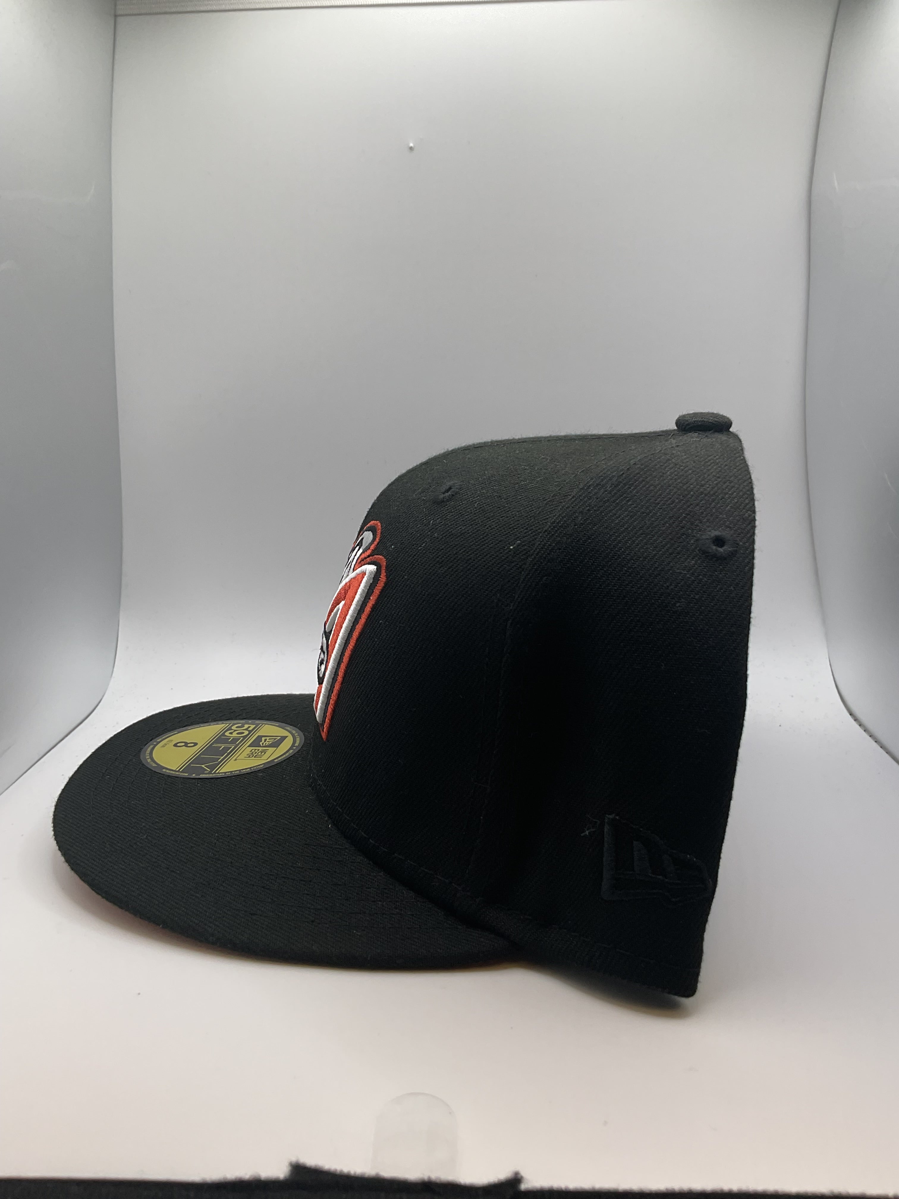 Anaheim Angels New Era 59Fifty Fitted Hat - Size 8
