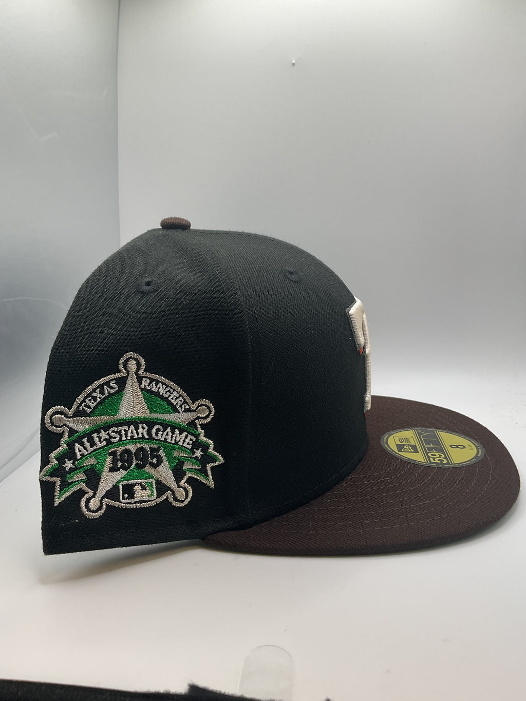 Texas Rangers New Era 59Fifty Fitted Hat - Size 8