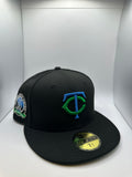 Minnesota Twins New Era 59Fifty Fitted Hat - Size 7 3/4