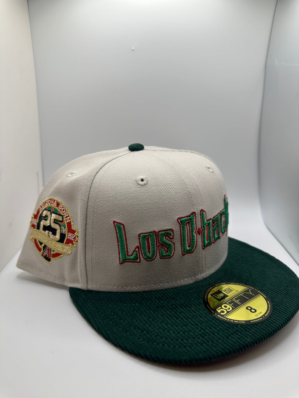 Arizona Diamondbacks New Era 59Fifty Fitted Hat - Size 8