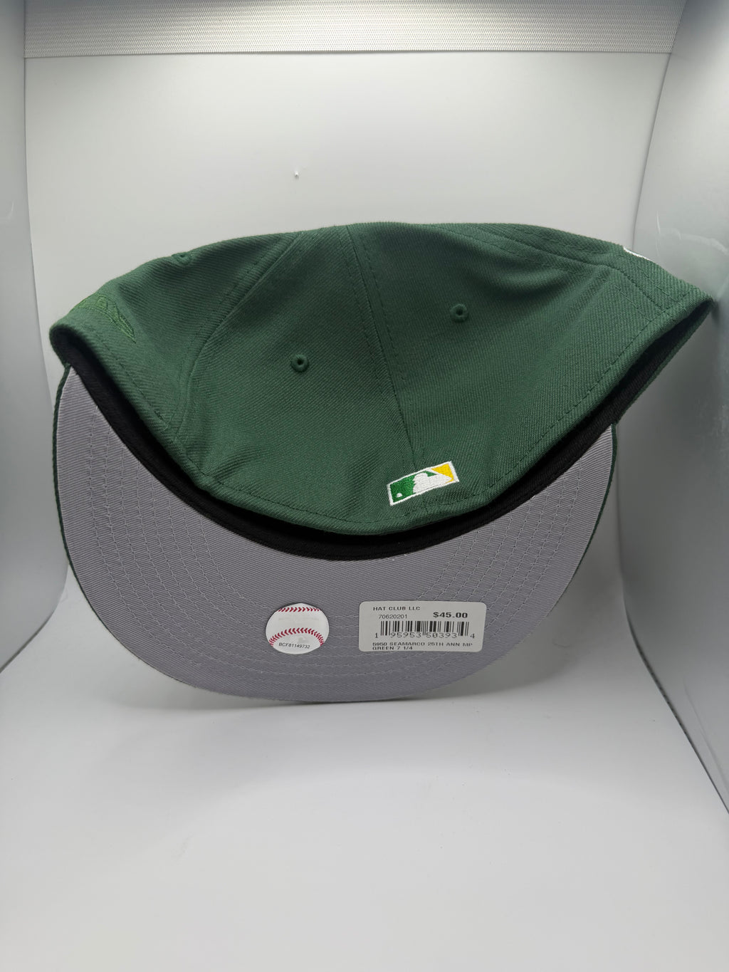 Seattle Mariners New Era 59Fifty Fitted Hat - Size 7 1/4