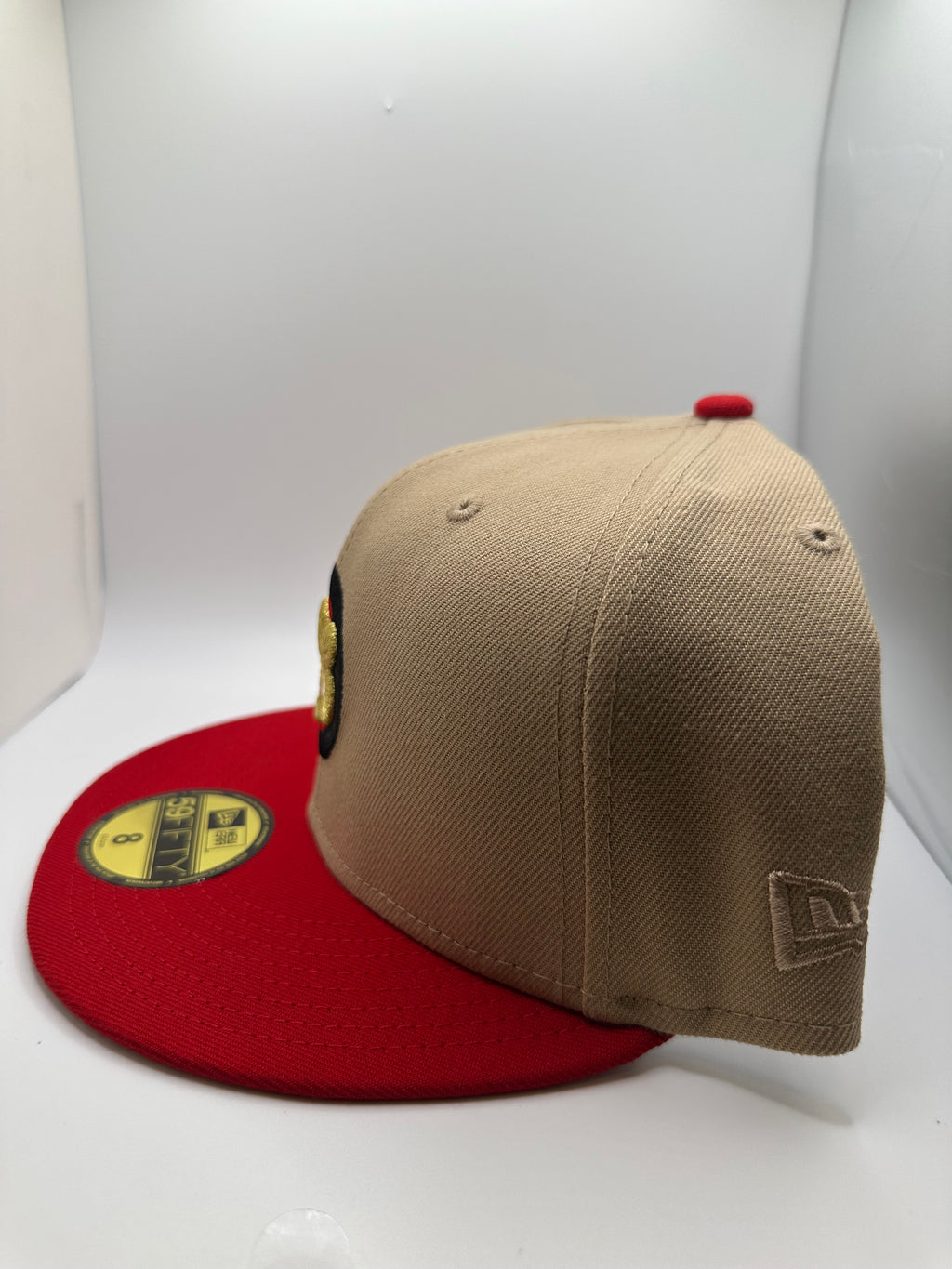 Chicago Cubs New Era 59Fifty Fitted Hat - Size 8