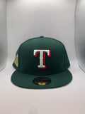 Texas Rangers New Era 59Fifty Fitted Hat - Size 8
