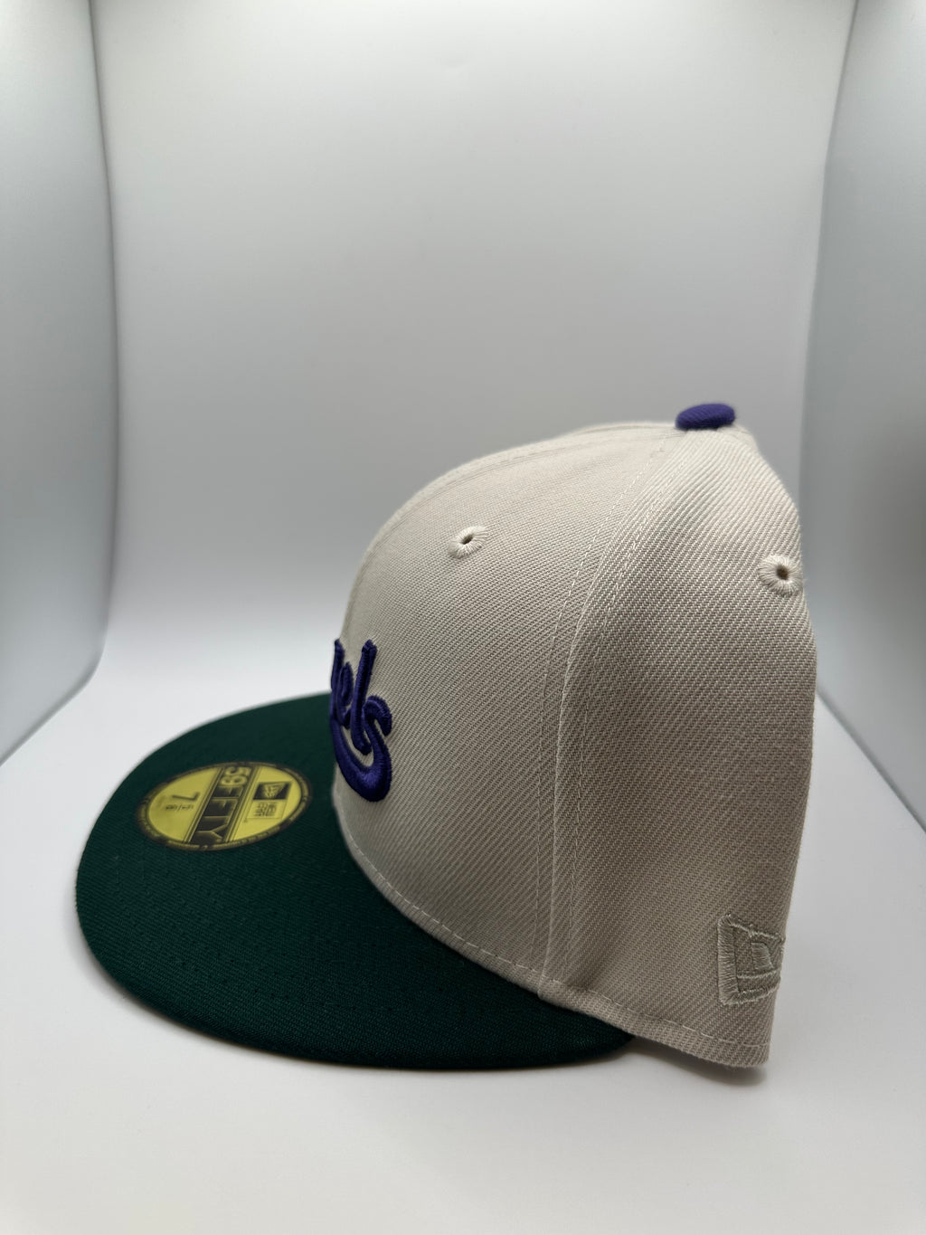 Anaheim Angels New Era 59Fifty Fitted Hat - Size 7 5/8
